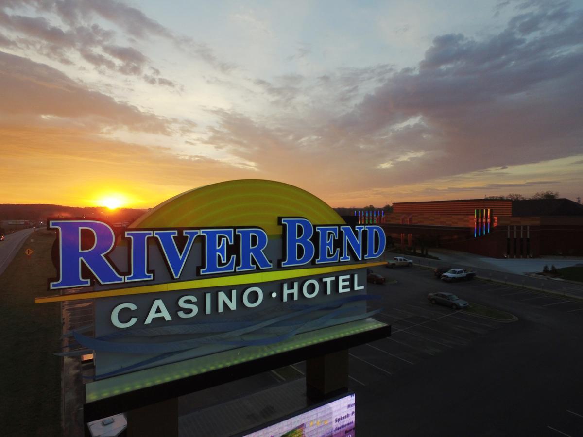 River Bend Casino & Hotel Wyandotte Buitenkant foto