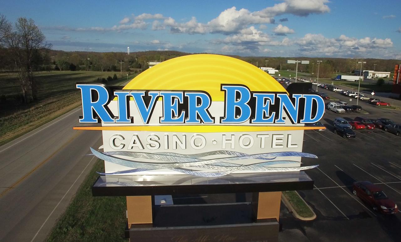 River Bend Casino & Hotel Wyandotte Buitenkant foto